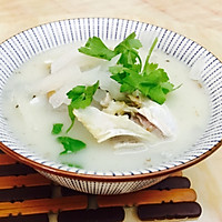 鱼头萝卜汤的做法图解6