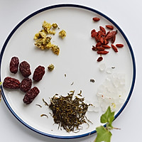 菊花枸杞茶的做法图解2