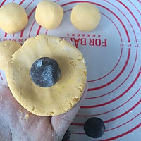 南瓜豆沙包的做法图解6