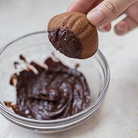 可可栗子玛德琳的做法图解13