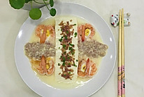 过桥豆腐#方太一代蒸菜#的做法