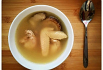【百年栗园油鸡】花菇鸡汤的做法