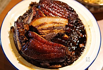 下饭菜——梅菜扣肉，也叫烧白的做法