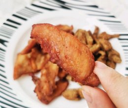 减脂期小零食～鸡胸肉干的做法