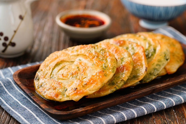 日食记 | 饺子皮葱油饼