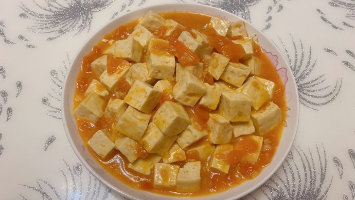 西红柿豆腐