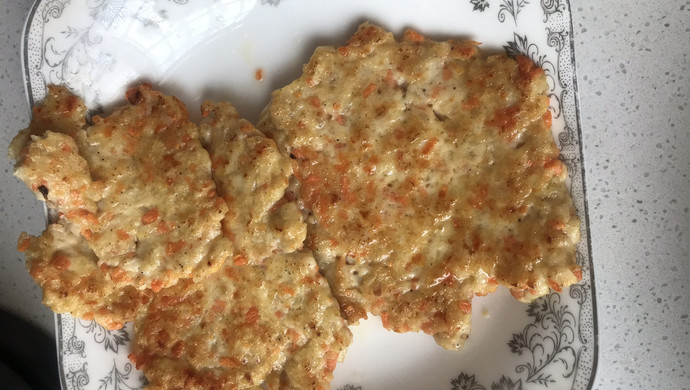 鸡胸肉饼