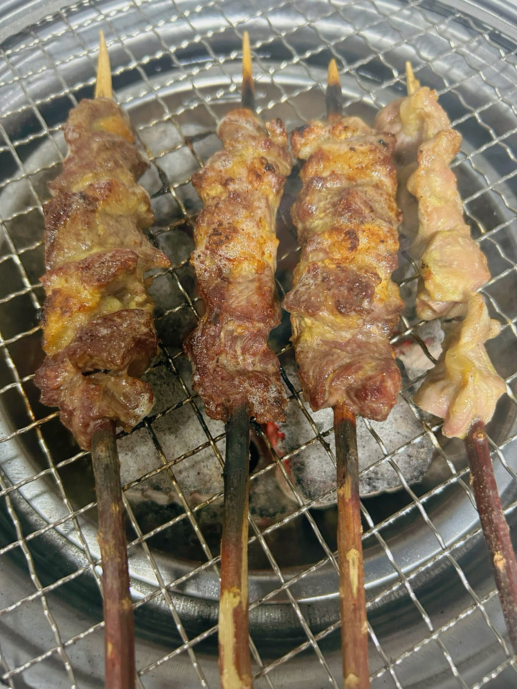 家庭版烤大串的做法