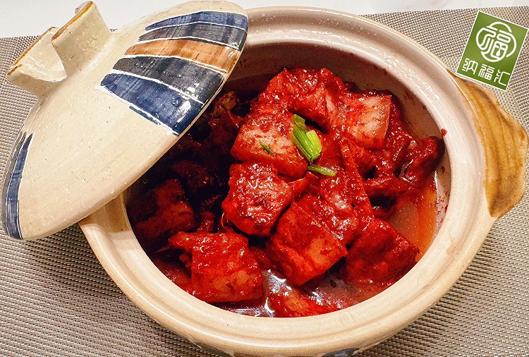 肉香四溢！酒糟焖五花肉。的做法