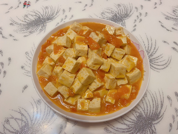 西红柿豆腐的做法