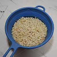 双椒紫菜烩高粱米#中式减脂餐#的做法图解3