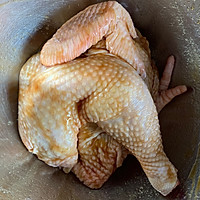 电饭煲盐焗鸡【手撕鸡】简易版的做法图解2