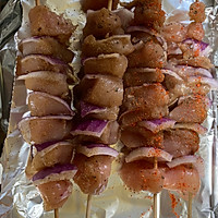 烤鸡里脊串，减脂午餐的做法图解4