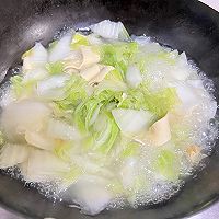 #花式炖煮不停歇#清清白白的白菜炖干豆腐的做法图解3