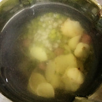 薏米绿豆百合饮的做法图解2