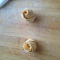 南瓜玫瑰馒头的做法图解5