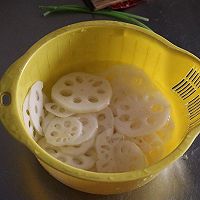 糖醋藕片+膳魔师川湘主题月#的做法图解5