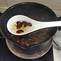 昙花红枣甜汤的做法图解4