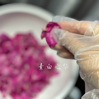 玫瑰花蜜茶｜玫瑰酱的制作的做法图解5