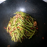 肉沫豇豆角的做法图解8