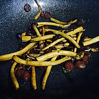 茶树菇小炒的做法图解9