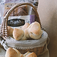 #Niamh一步搞定懒人面包#网红蝴蝶结面包的做法图解9