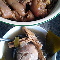 春笋干焖猪脚的做法图解7