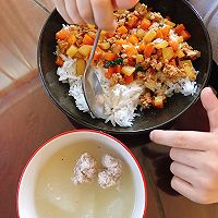 土豆肉沫盖饭的做法图解11