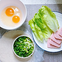 手抓早餐饼的做法图解1