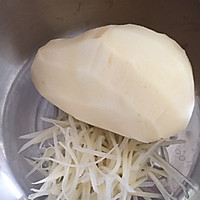 低热量 减肥也可以吃的 内蒙山药丸子的做法图解1