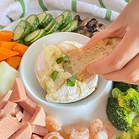 #米饭最强CP#   Camembert 芝士奶酪锅～的做法图解10