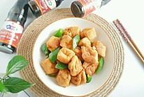 青椒油豆腐#中秋宴，名厨味#的做法