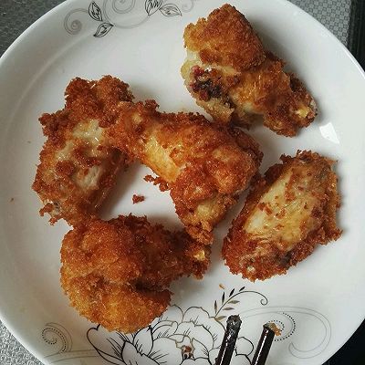 香酥炸鸡翅