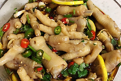 网红鸡爪