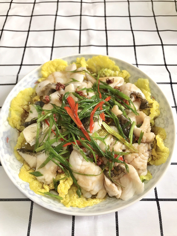葱油鱼片的做法