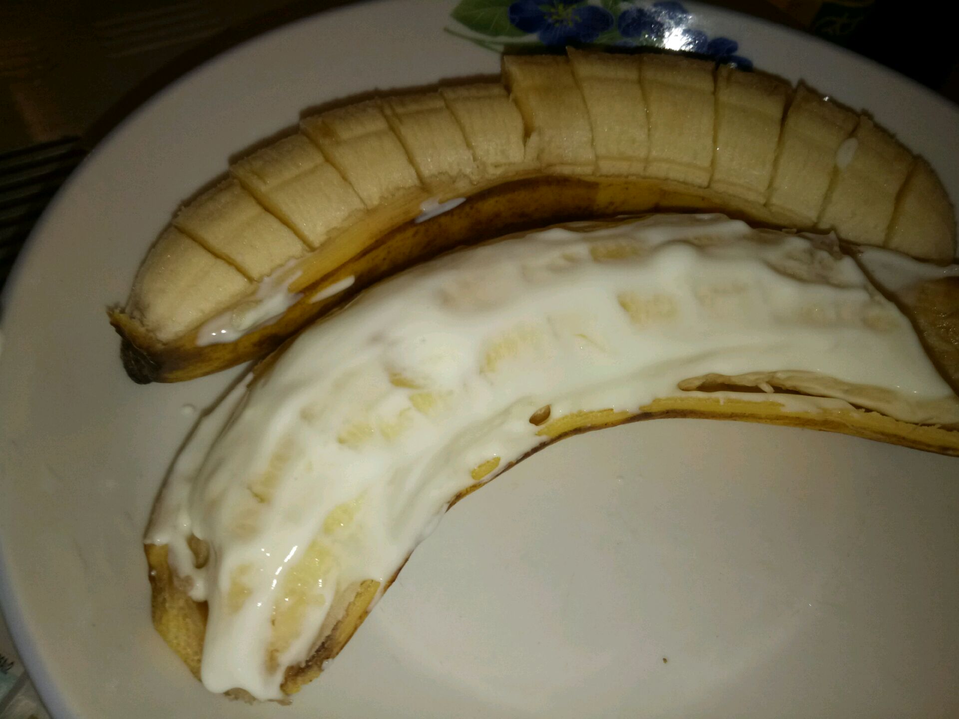 微波炉烤香蕉怎么做_微波炉烤香蕉的做法_豆果美食