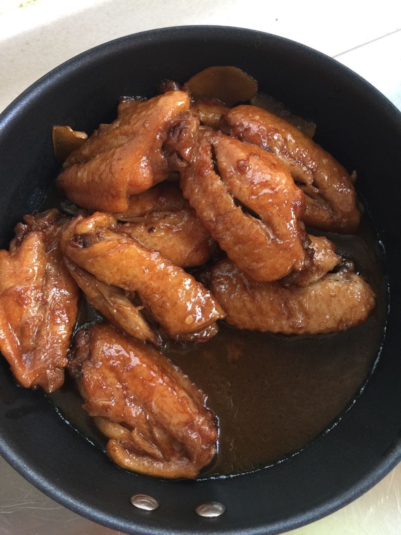 可乐鸡翅