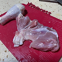 黑椒土豆焖鸡腿饭的做法图解1