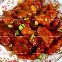 酸甜片片鱼的做法图解1