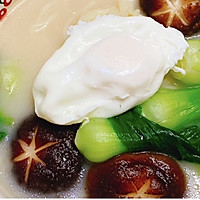 #夏日开胃餐#十分钟健康早餐之香菇青菜面的做法图解13