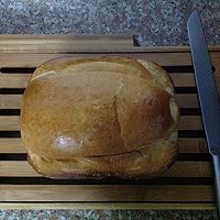 面包机版葡萄干牛奶吐司的做法图解13