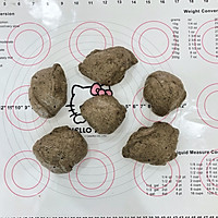 黑芝麻汉堡包的做法图解8