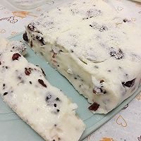 低能量蔓越莓牛奶小方的做法图解7