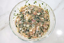 银鱼荠菜馅儿的做法