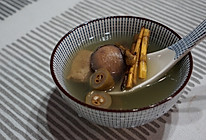 青橄榄鲍鱼石斛汤的做法