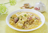刮油清肠、降脂减肥-鸡汁明笋的做法
