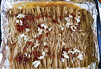 素烤金针菇的做法