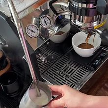 拿铁咖啡拉花玫瑰️☕️视频制作过程