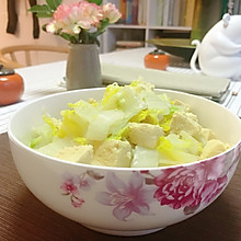 养肥老公的36道菜：13白菜炖豆腐