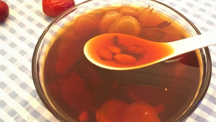 红枣枸杞姜茶
